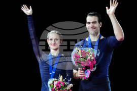 Britain European Championship Figure Skating