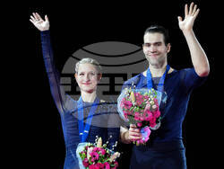 Britain European Championship Figure Skating