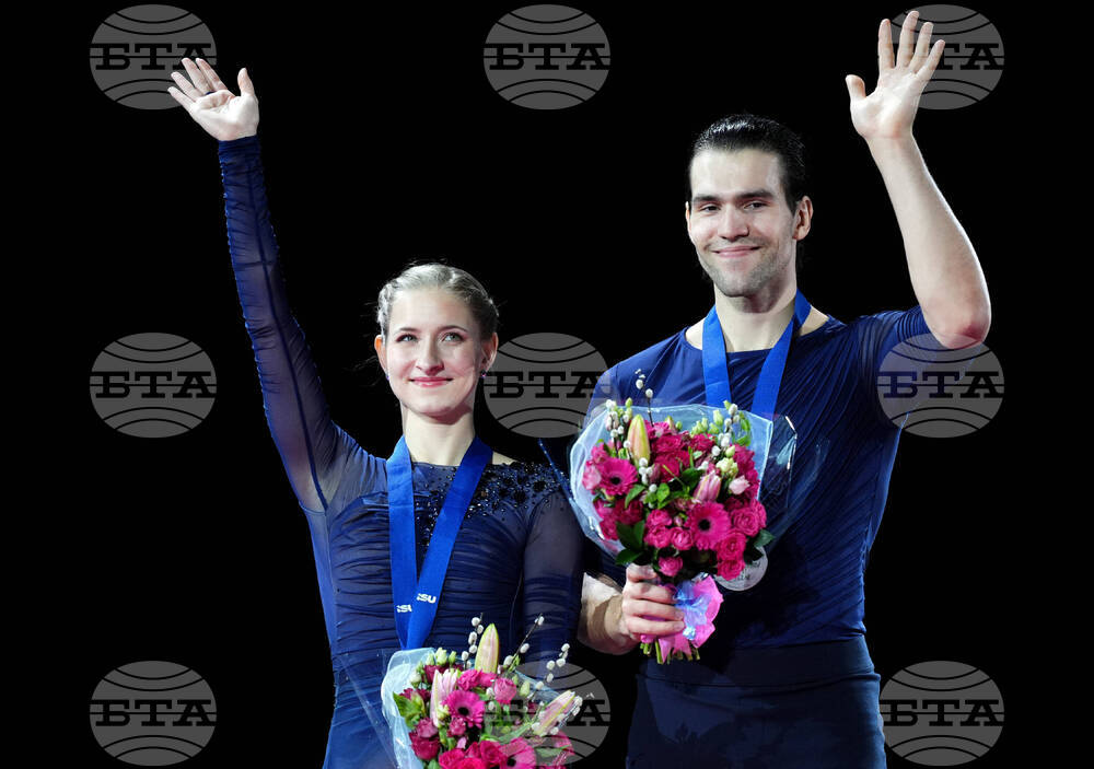 Britain European Championship Figure Skating