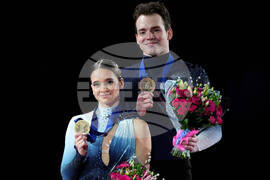 Britain European Championship Figure Skating