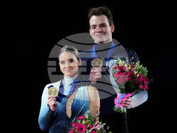 Britain European Championship Figure Skating