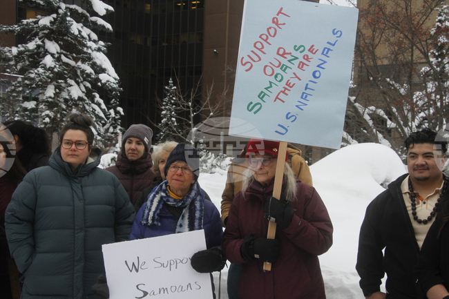 US Voting American Samoans