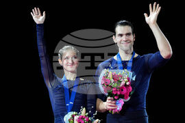 Britain European Championship Figure Skating