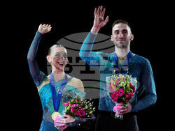 Britain European Championship Figure Skating