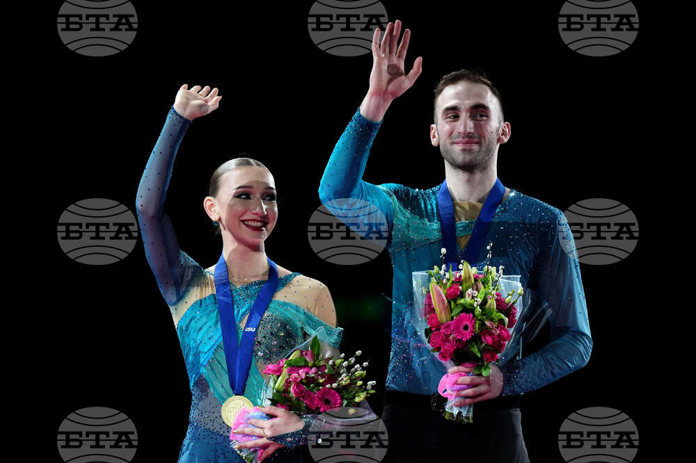 Britain European Championship Figure Skating