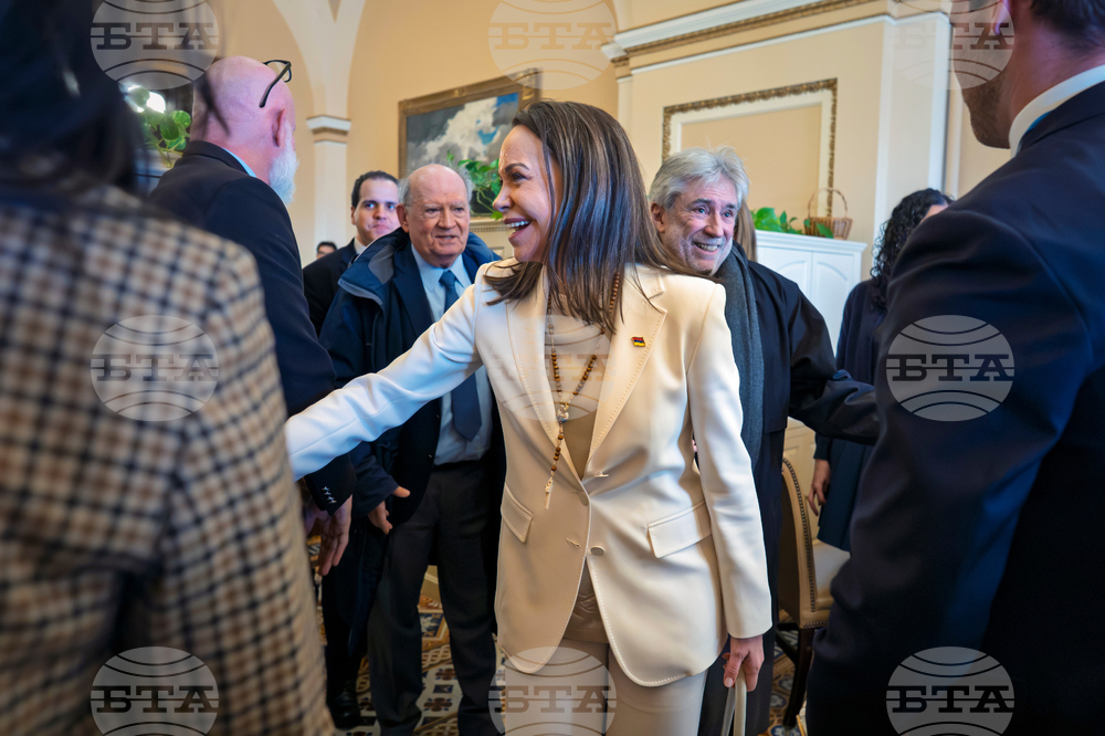 Venezuela US Machado