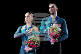 Britain European Championship Figure Skating