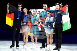 Britain European Championship Figure Skating