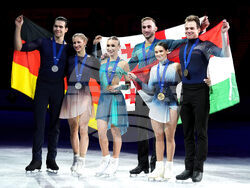 Britain European Championship Figure Skating