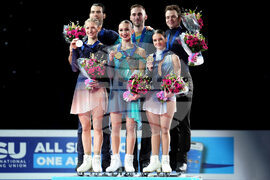 Britain European Championship Figure Skating