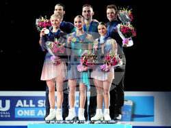 Britain European Championship Figure Skating