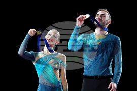 Britain European Championship Figure Skating