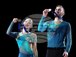 Britain European Championship Figure Skating
