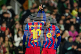 APTOPIX Spain Copa del Rey Soccer