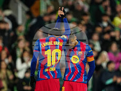 APTOPIX Spain Copa del Rey Soccer