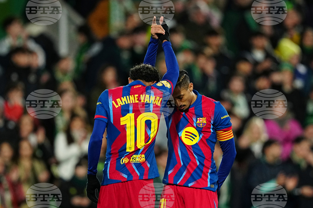 APTOPIX Spain Copa del Rey Soccer