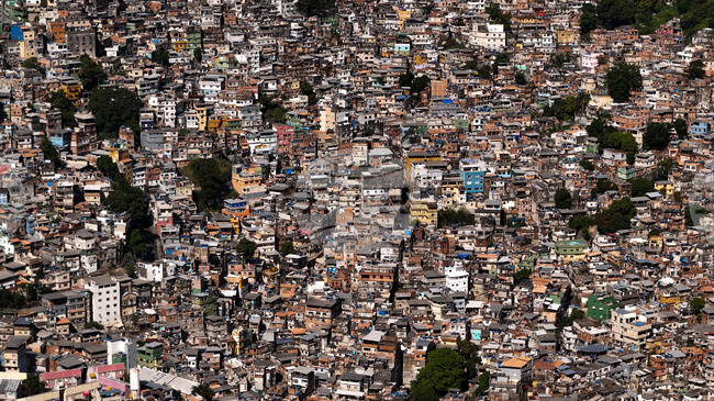Проучване има за цел да установи последиците от изменението на климата за живеещите във фавелите на Рио де Жанейро