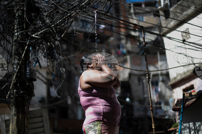 APTOPIX Brazil Weather