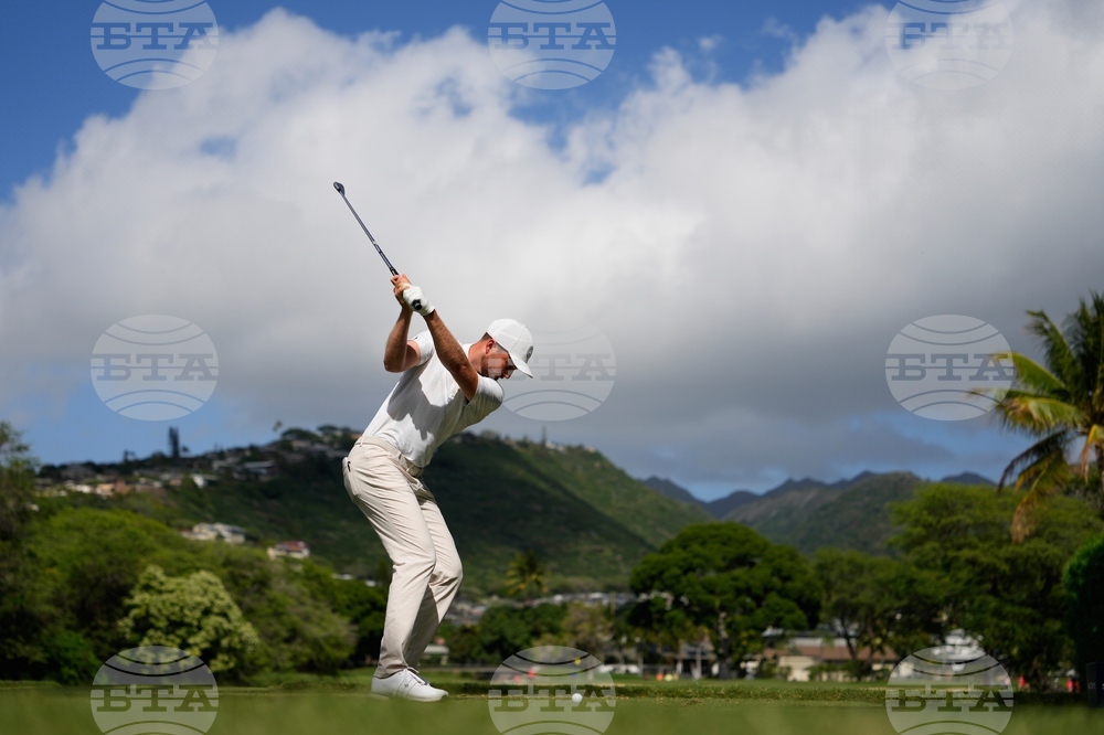 Sony Open Golf