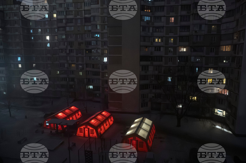 APTOPIX Russia Ukraine War Blackout