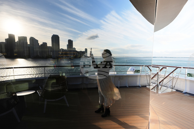 APTOPIX Windstar Cruises Miami