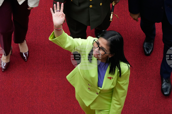 APTOPIX Venezuela Rodriguez