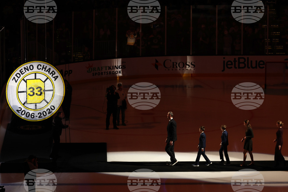 Kraken Bruins Hockey