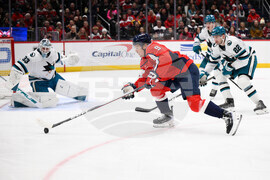 Sharks Capitals Hockey