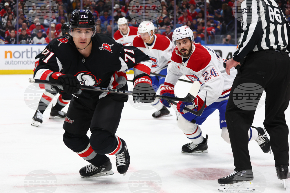 Canadiens Sabres Hockey