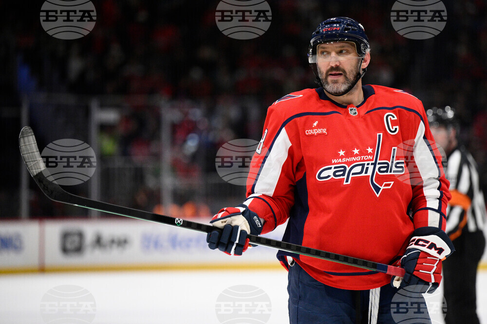 Sharks Capitals Hockey