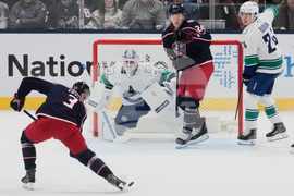 Canucks Blue Jackets Hockey