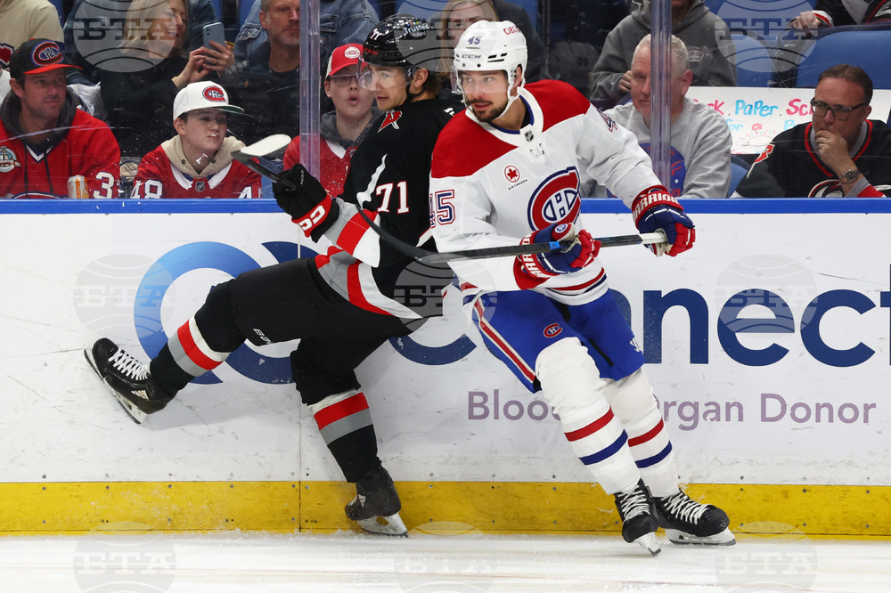 Canadiens Sabres Hockey