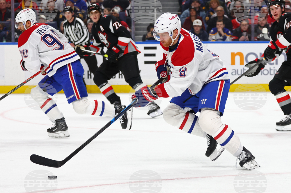 Canadiens Sabres Hockey