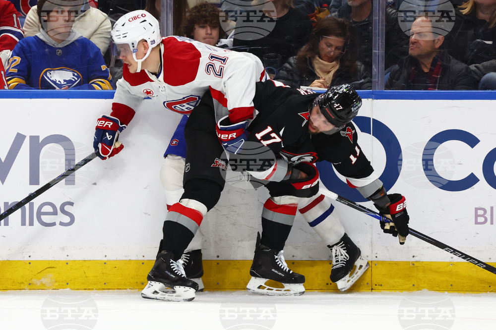 Canadiens Sabres Hockey