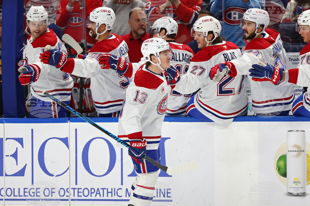 Canadiens Sabres Hockey