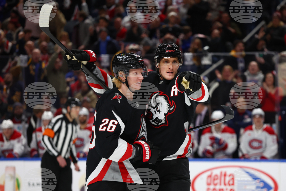 Canadiens Sabres Hockey