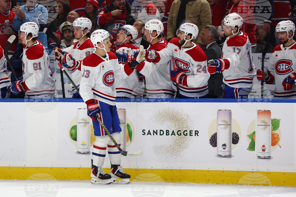 Canadiens Sabres Hockey