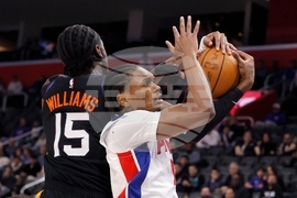 Suns Pistons Basketball