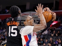 Suns Pistons Basketball