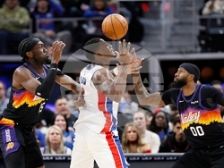 Suns Pistons Basketball