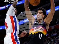 Suns Pistons Basketball