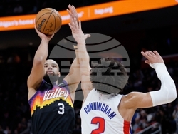 Suns Pistons Basketball