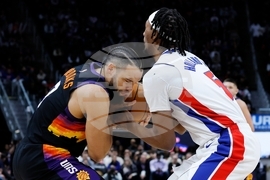 Suns Pistons Basketball