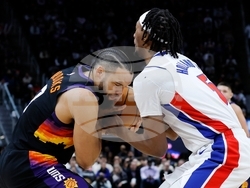 Suns Pistons Basketball