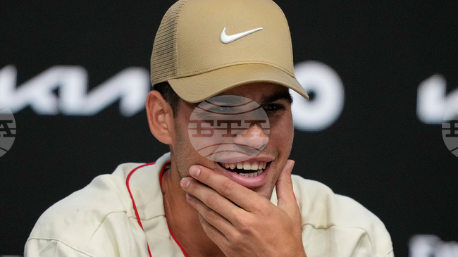 Карлос Алкарас заяви, че има пълно доверие в щаба си след раздялата с Хуан Карлос Фереро, основната му цел в титлата от Откритото първенство на Австралия