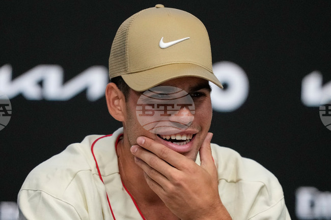 Карлос Алкарас заяви, че има пълно доверие в щаба си след раздялата с Хуан Карлос Фереро, основната му цел е титлата от Откритото първенство на Австралия