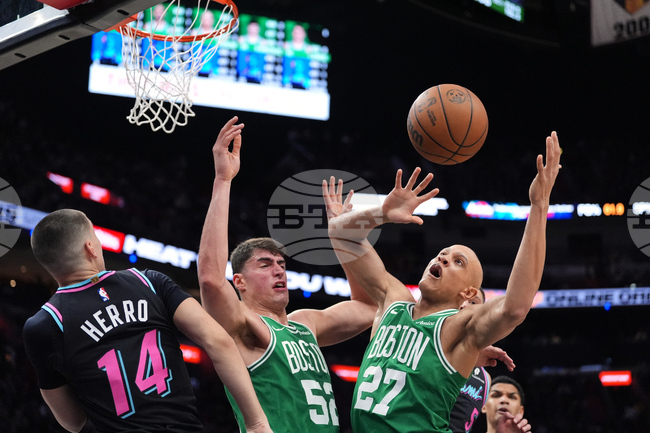 Celtics Heat Basketball