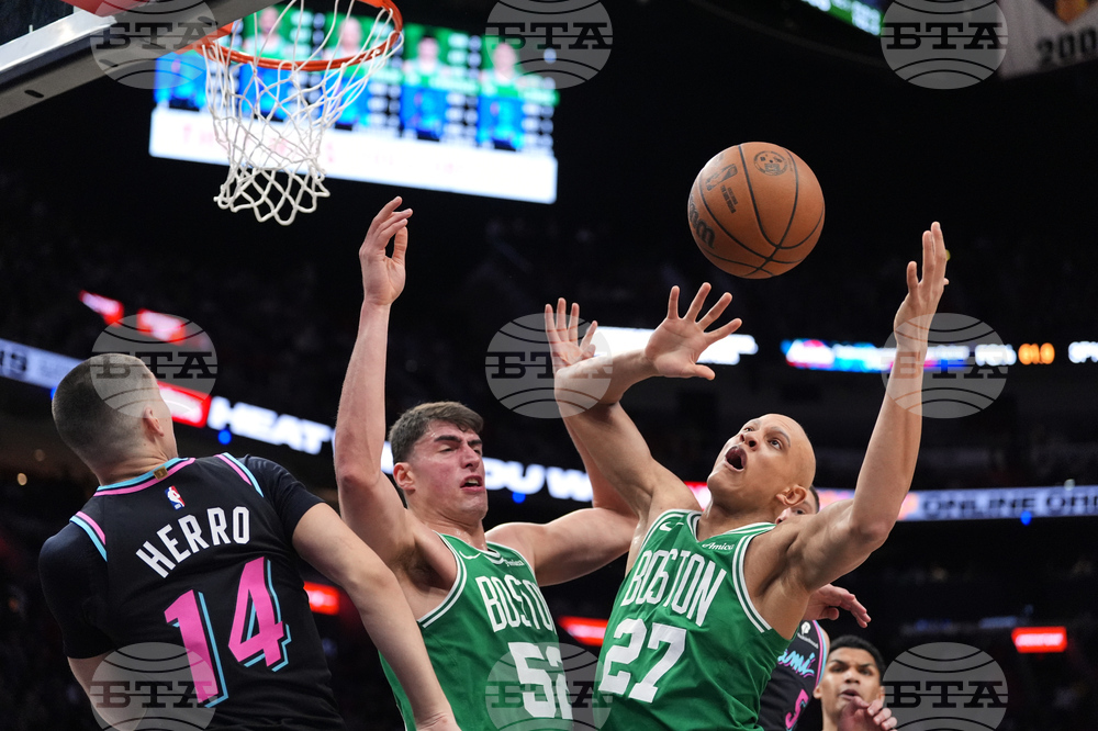 Celtics Heat Basketball