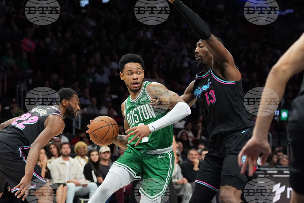 Celtics Heat Basketball