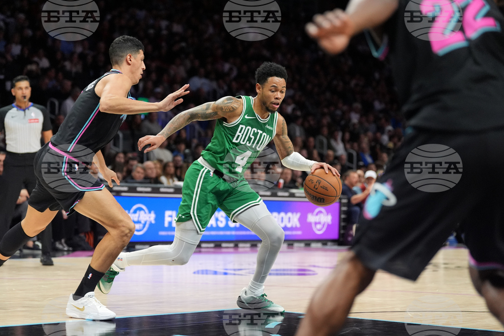 Celtics Heat Basketball